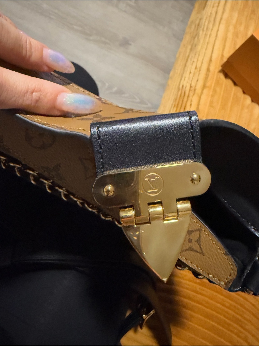 Brown fashion bag - Picture 5 of 10